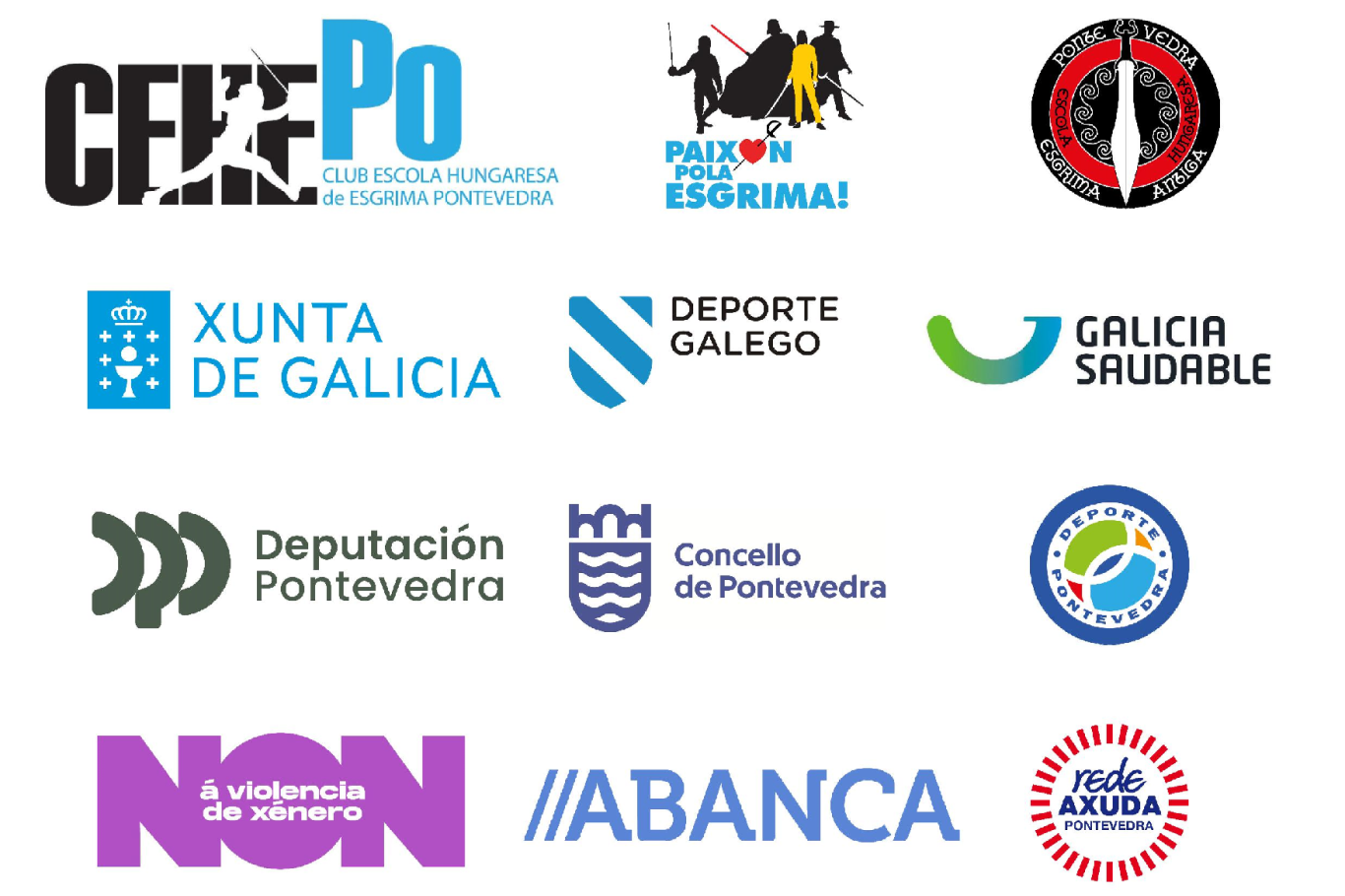 Logos de organismos oficiais