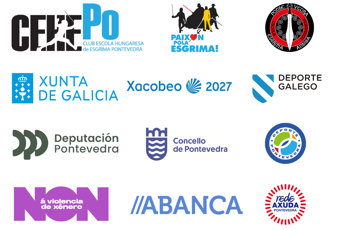 Logos de organismos oficiais